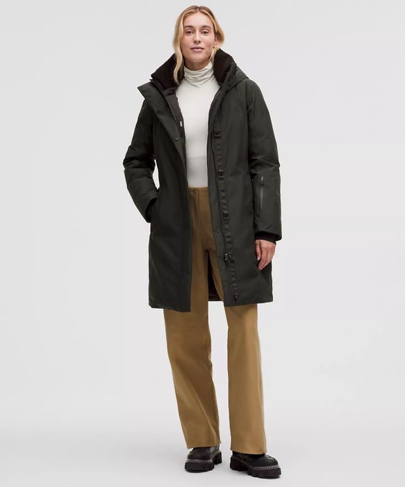 Lululemon Parka Snow Warrior 600-Down-Fill