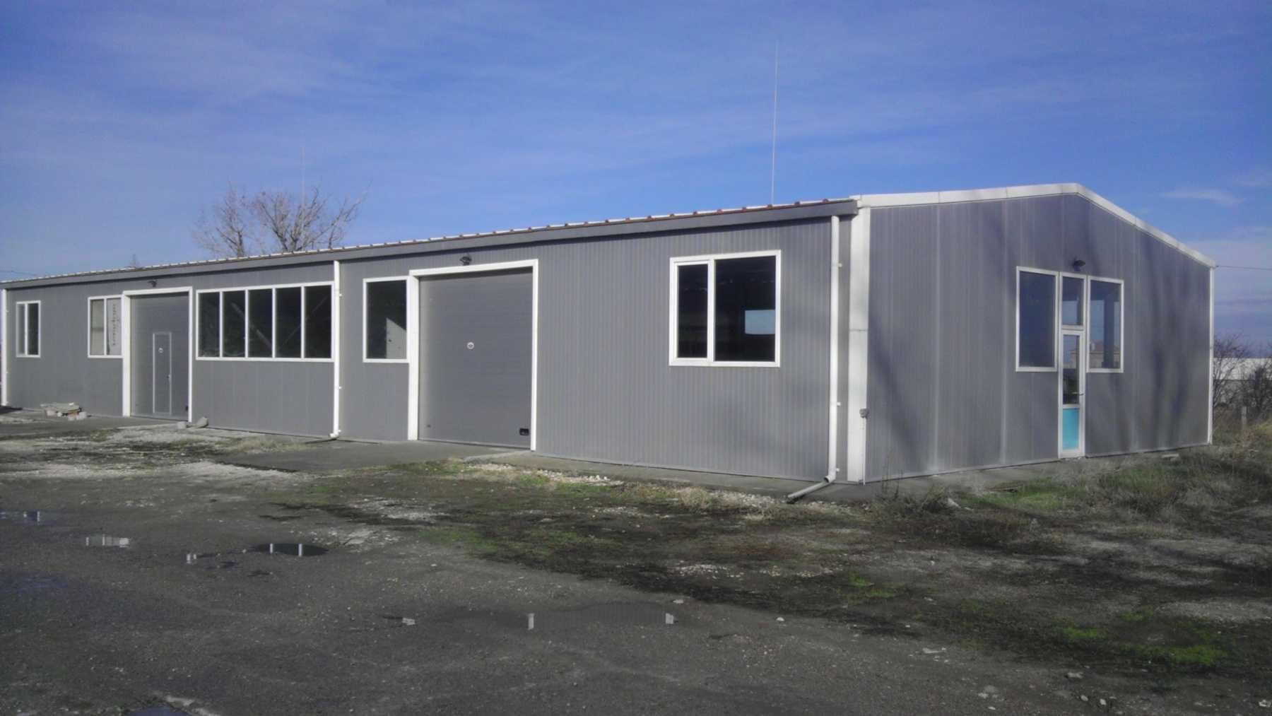 Продавам цех 374кв. с парецел 1672кв.  в Асеновград,ПЗ Север