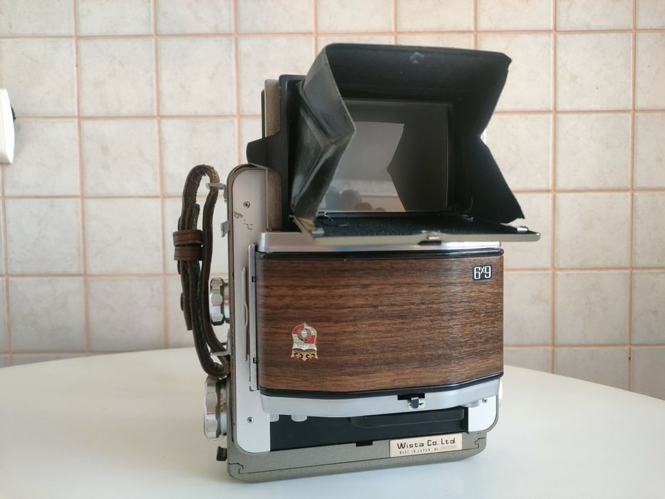 Wista 45D field camera metal 6x9