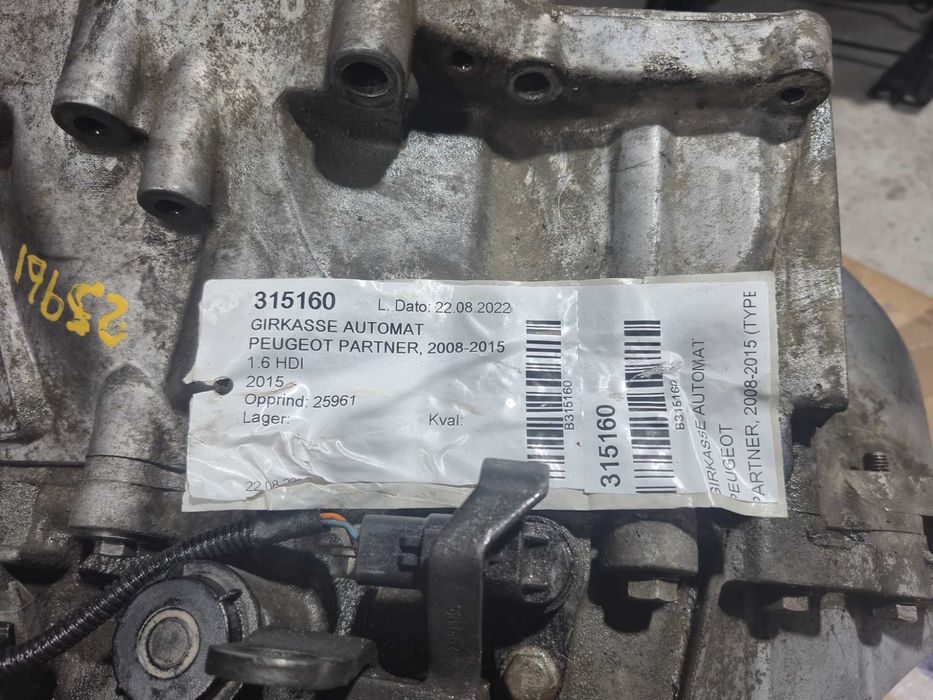 Cutie de viteze Citroen C4 Grand Picasso 1.6 HDI automata 2013-2021