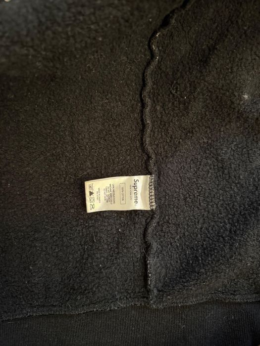 Supreme zip hoodie sw 2018