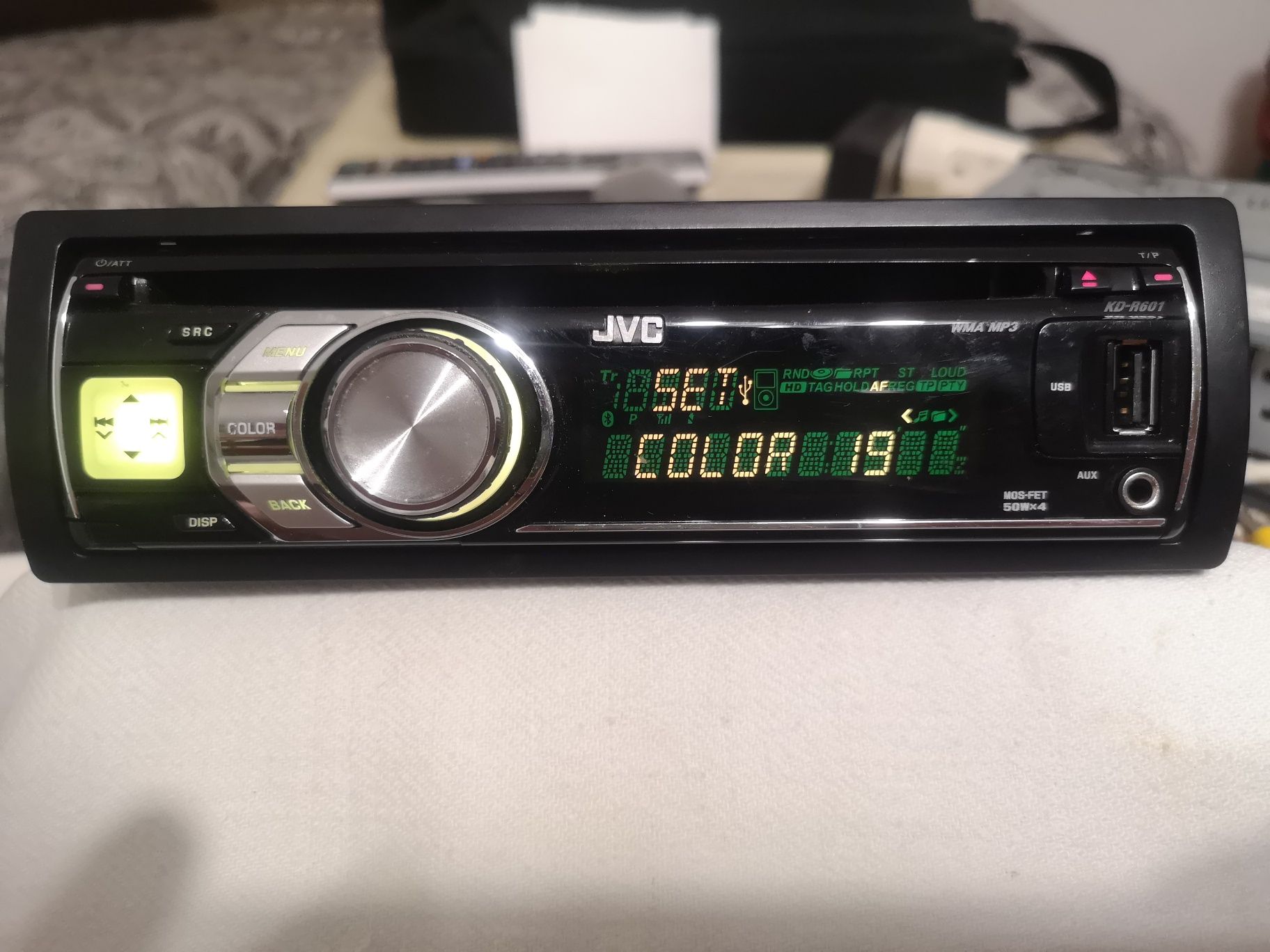 JVC kd-r601 хамелион (alpine pioneer sony kenwood)