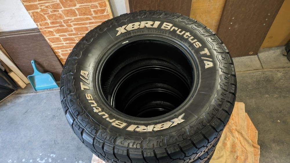 265/70 r16 AT для внедорожника