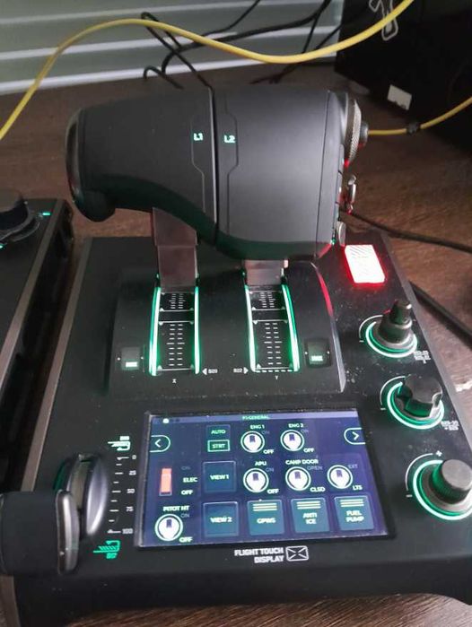 Simulator de zbor Turtle Beach VelocityOne Flightdeck