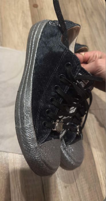 Adidasi Converse Miley Cirus edition marime 38