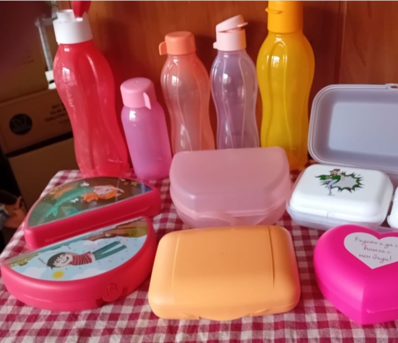 Отново на училище с Tupperware