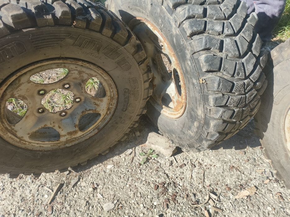 Roti pentru Jeep