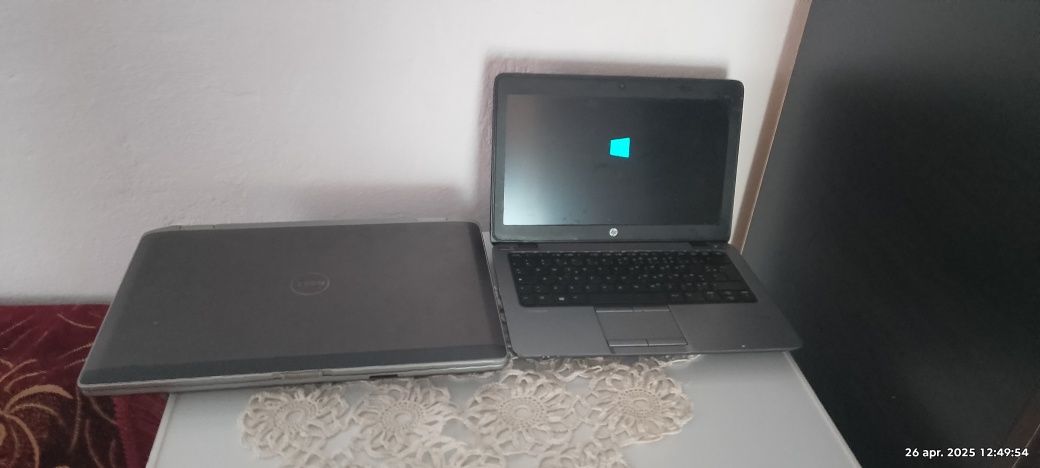 Pachet 2 laptopuri HP + Dell | Funcțional + Piese | Ideal muncă/piese