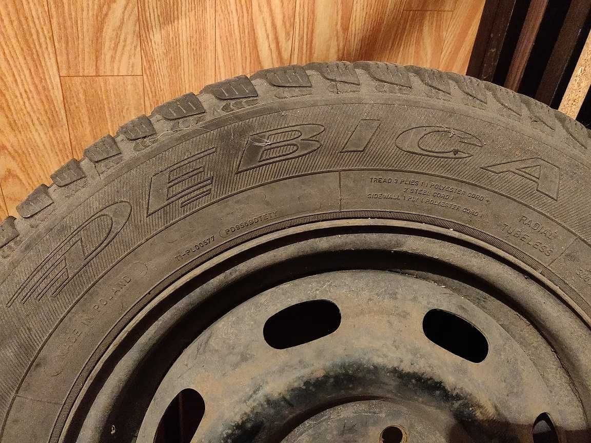 Гуми 175/70 R14 с джанти 14 цола 4х100