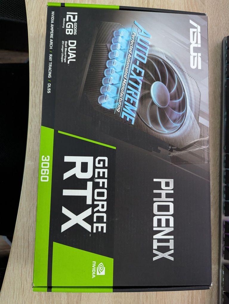 Игровой ПК DDR5 RTX 3060 ASUS с изогнутым монитором 100гц