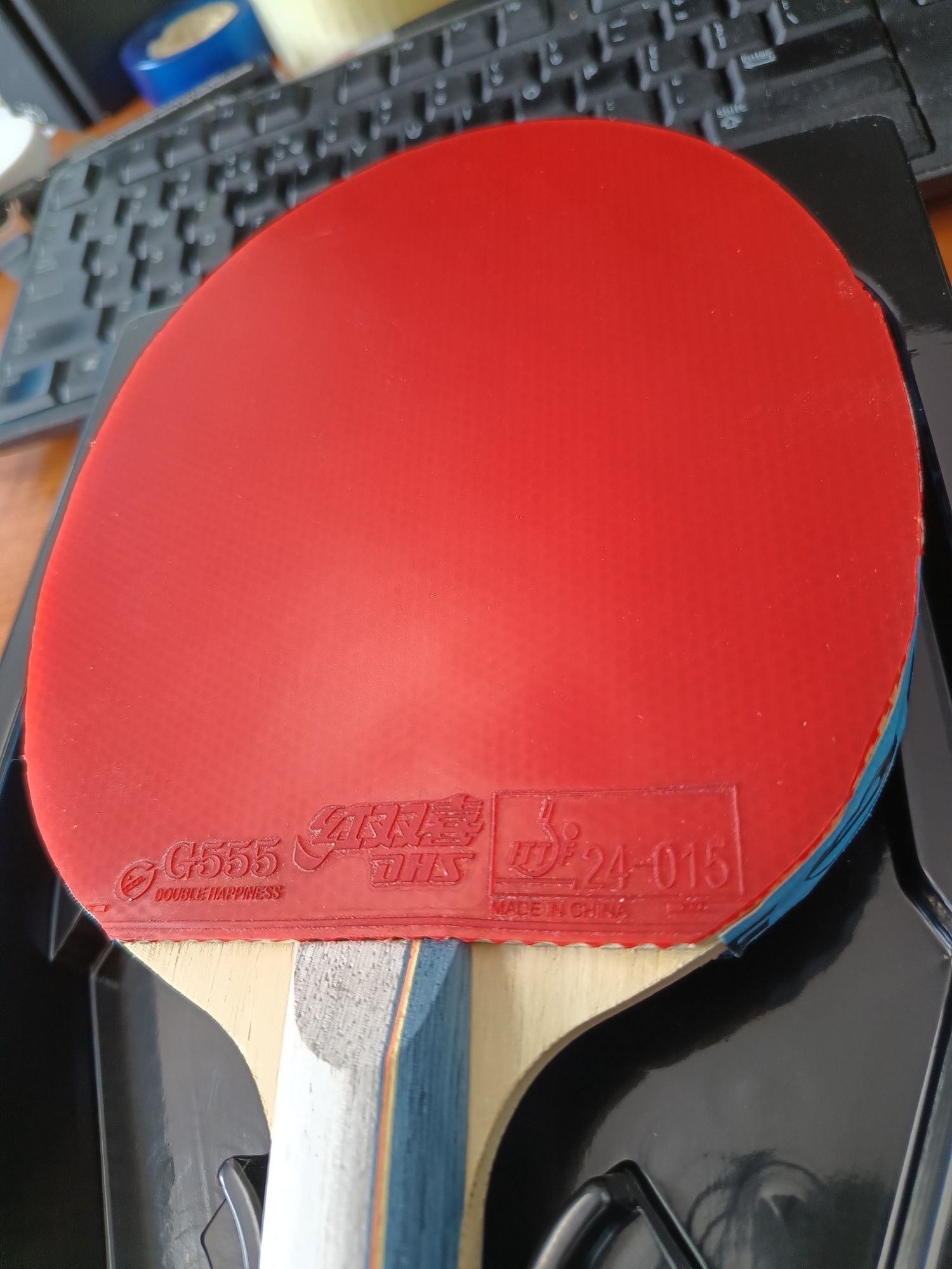 Paleta profesionala tenis de masa ping pong DHS TUTTLE