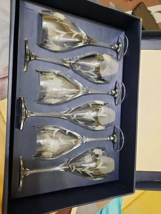 Pahare Cristal Crowne.