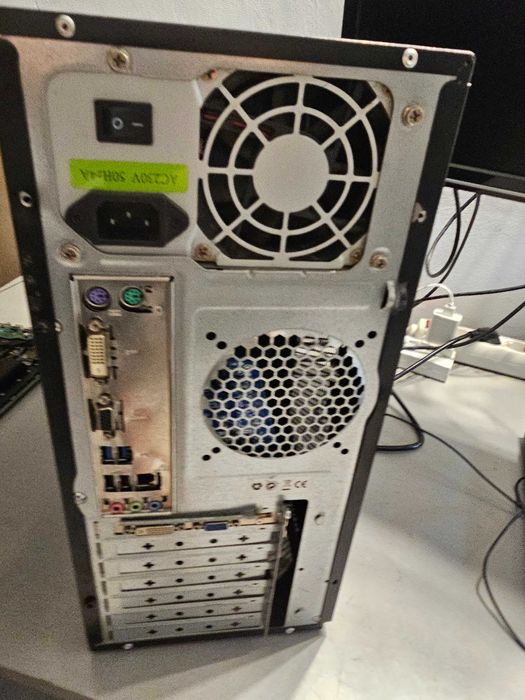 PC Office Gaming intel i3 gen4 8gb ram 128ssd GT730 2gb