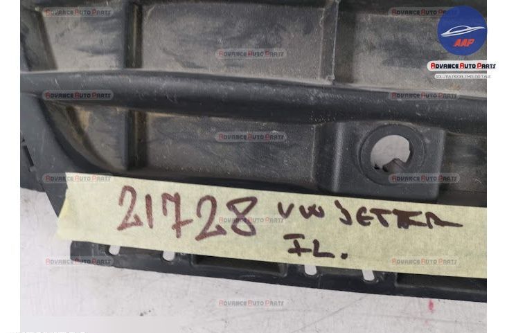 Оригинална долна централна решетка със сензори Фолксваген / Volkswagen