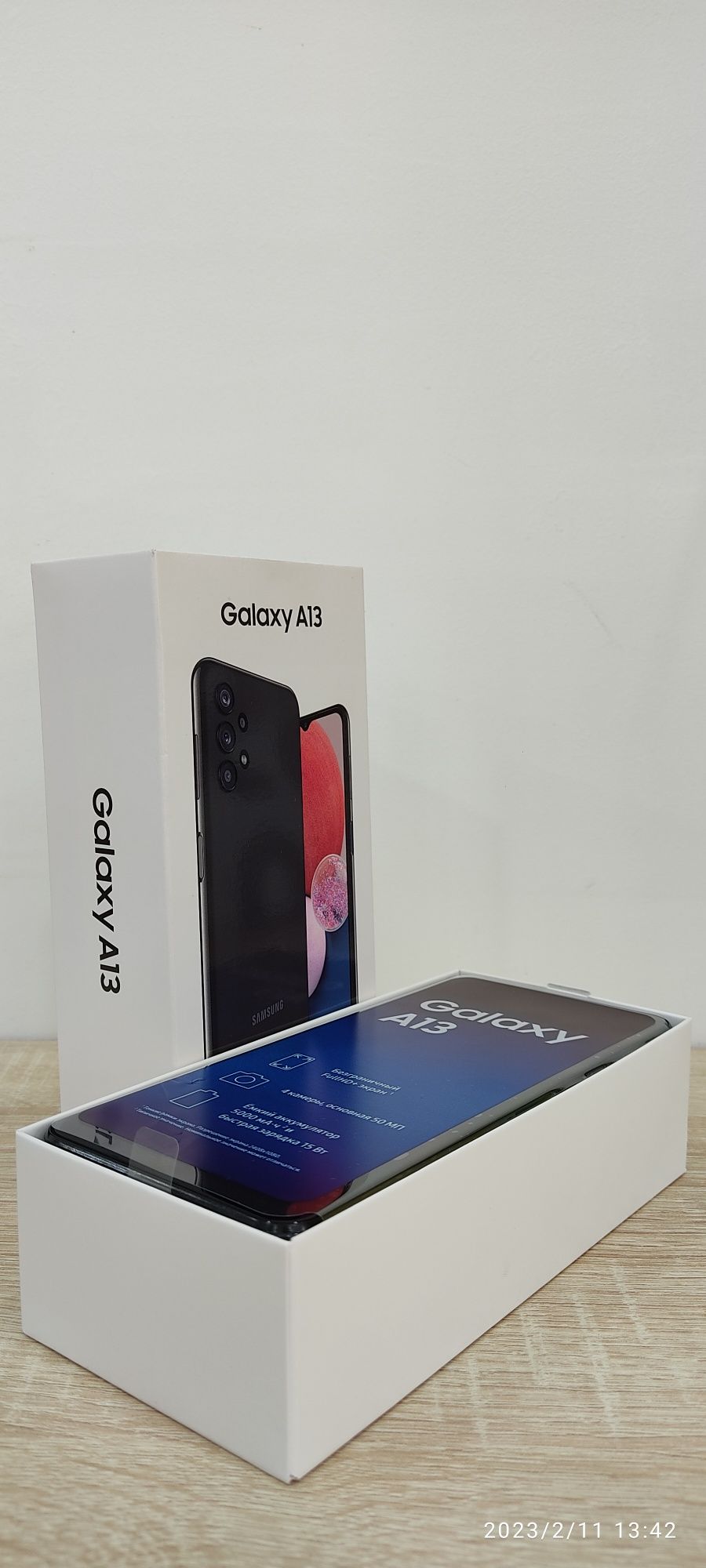 Galaxy A13, 128 ГБ НОВЫЙ ТЕЛЕФОН