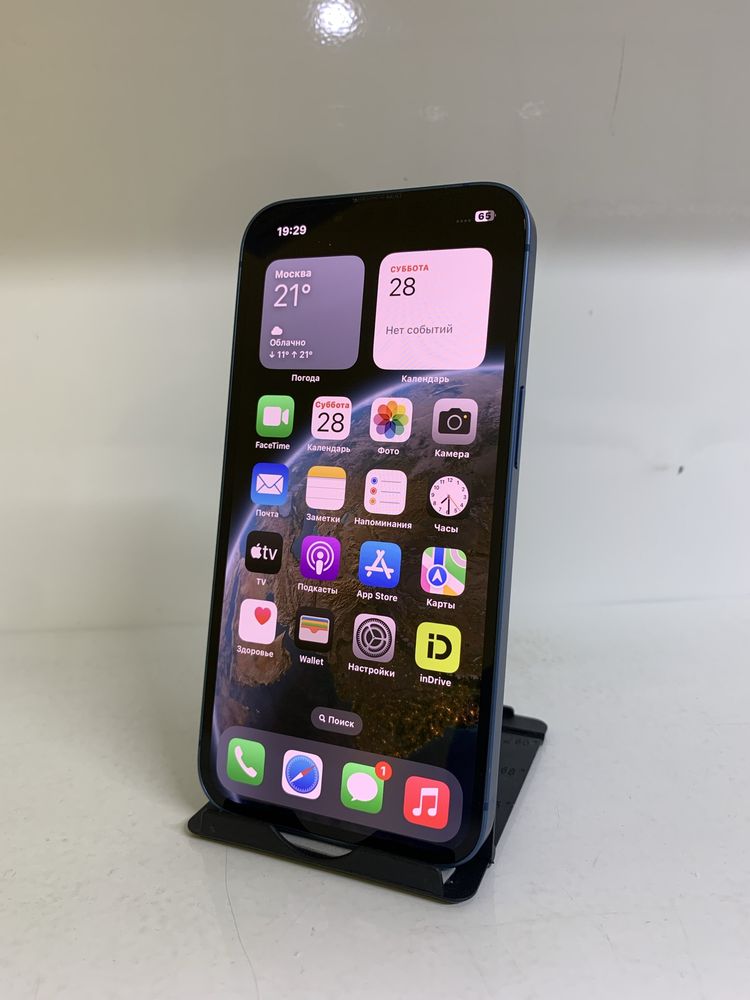 iPhone 13 , 128gb , 86% , с коробкой, в идеальном состоянии
