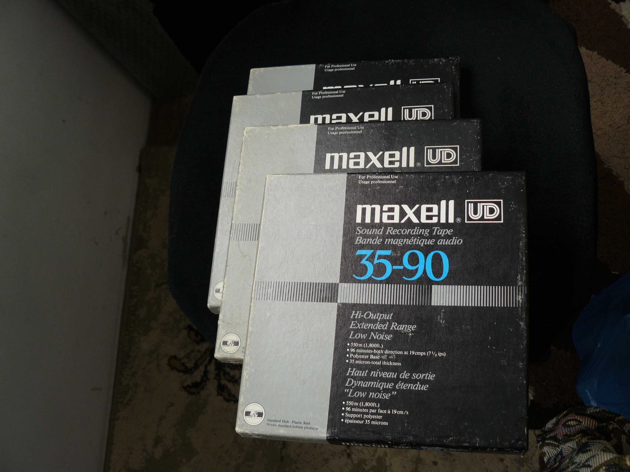 Benzi magnetofon Maxell 18 cm