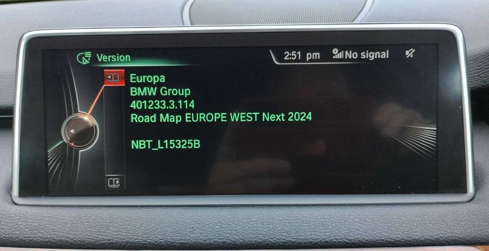 Actualizare | Update harti 2025 BMW | Activare CarPlay