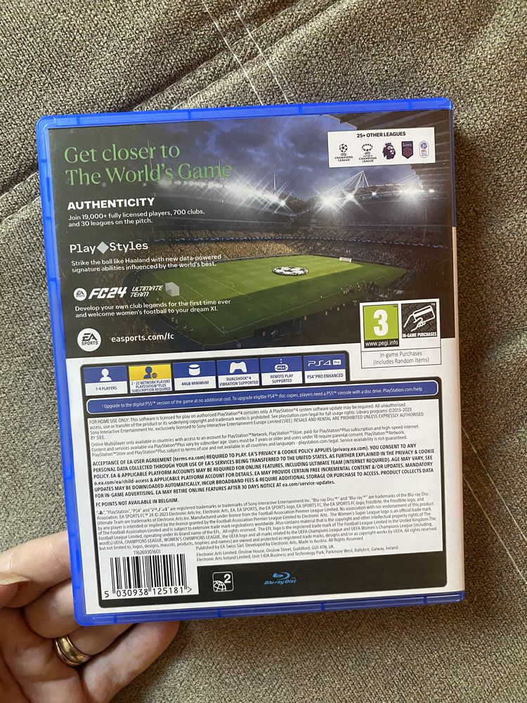 FC 24 /FIFA 24/ за PS4 + upgrate PS5