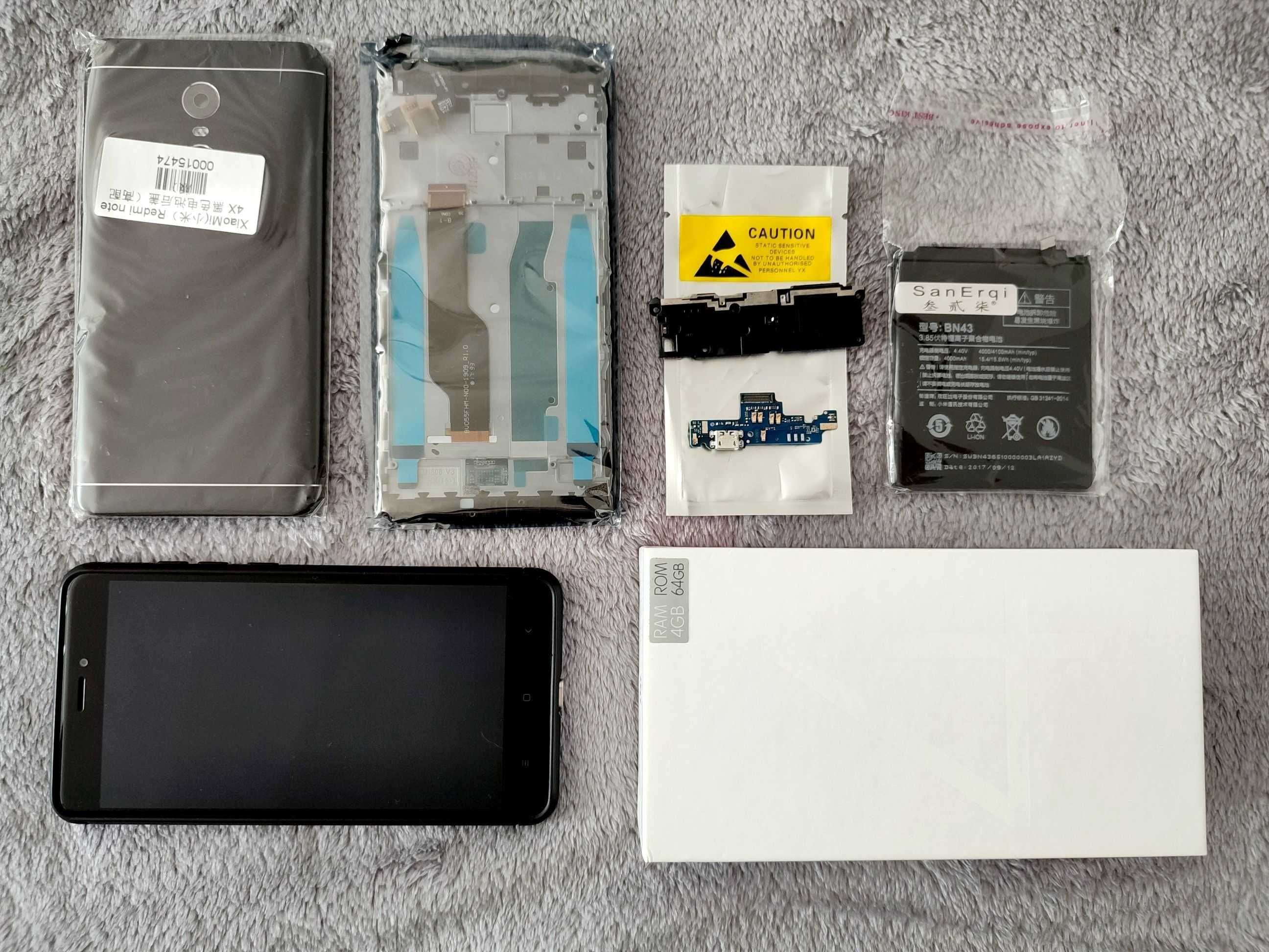 Xiaomi Redmi Note 4X
