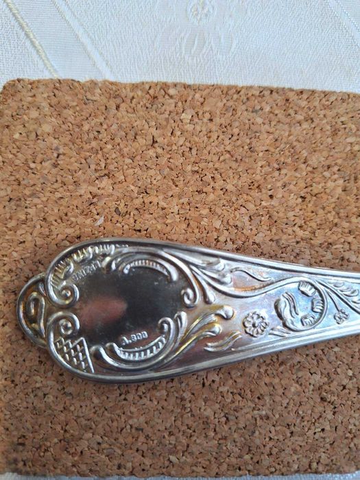 Комплект сребърни прибори за хранене - 75 части