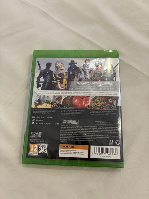 overwatch legendary edition xbox