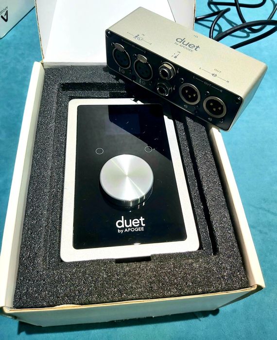 Apogee Duet 2+Breakout box. Mac & Win. USB & Type-c. Новый.