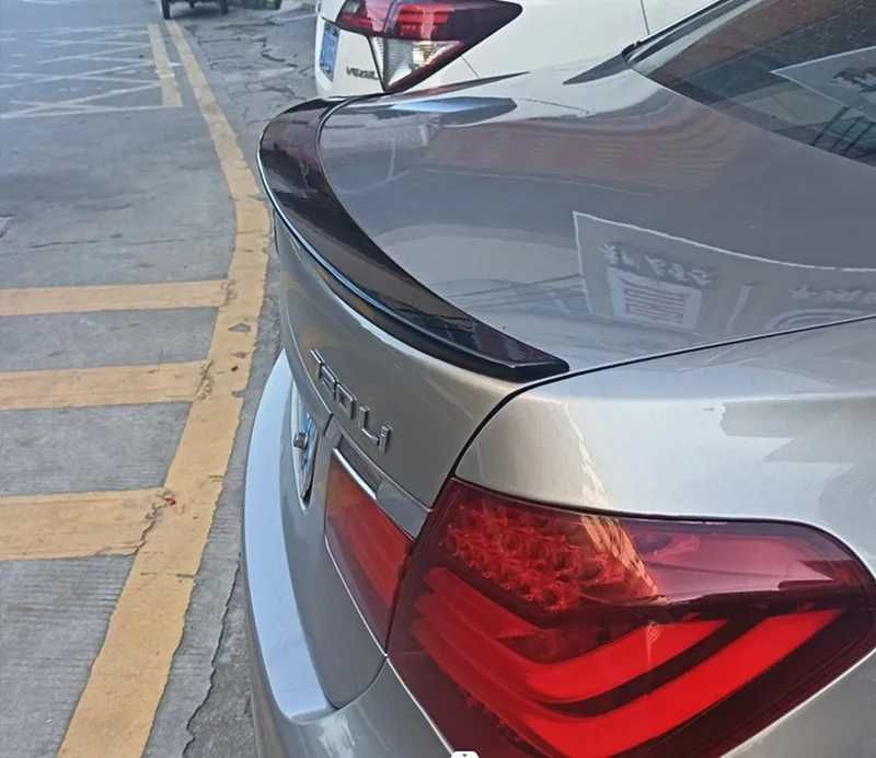 Eleron Lip Codita Portbagaj BMW F01 F02 M Performance Negru Lucios