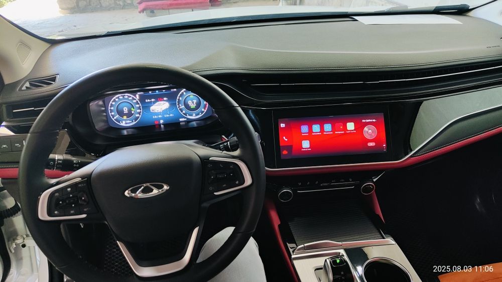 Chery arizo 6 pro full pozitsiyasi
