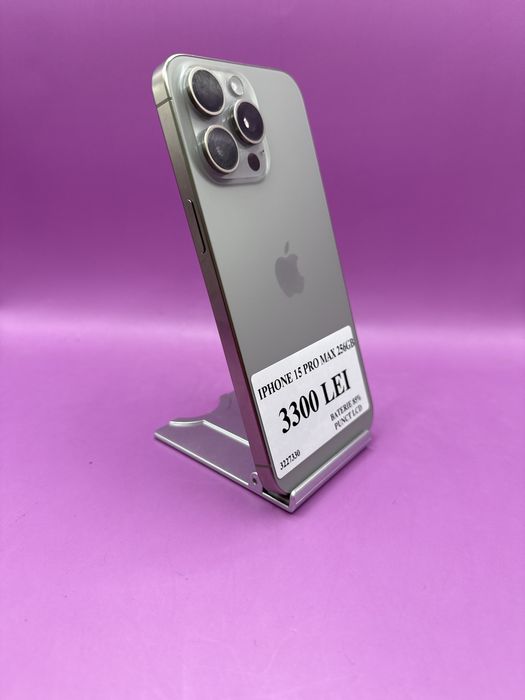 Iphone 15 Pro Max 256gb •Matei Amanet Crangasi•32733