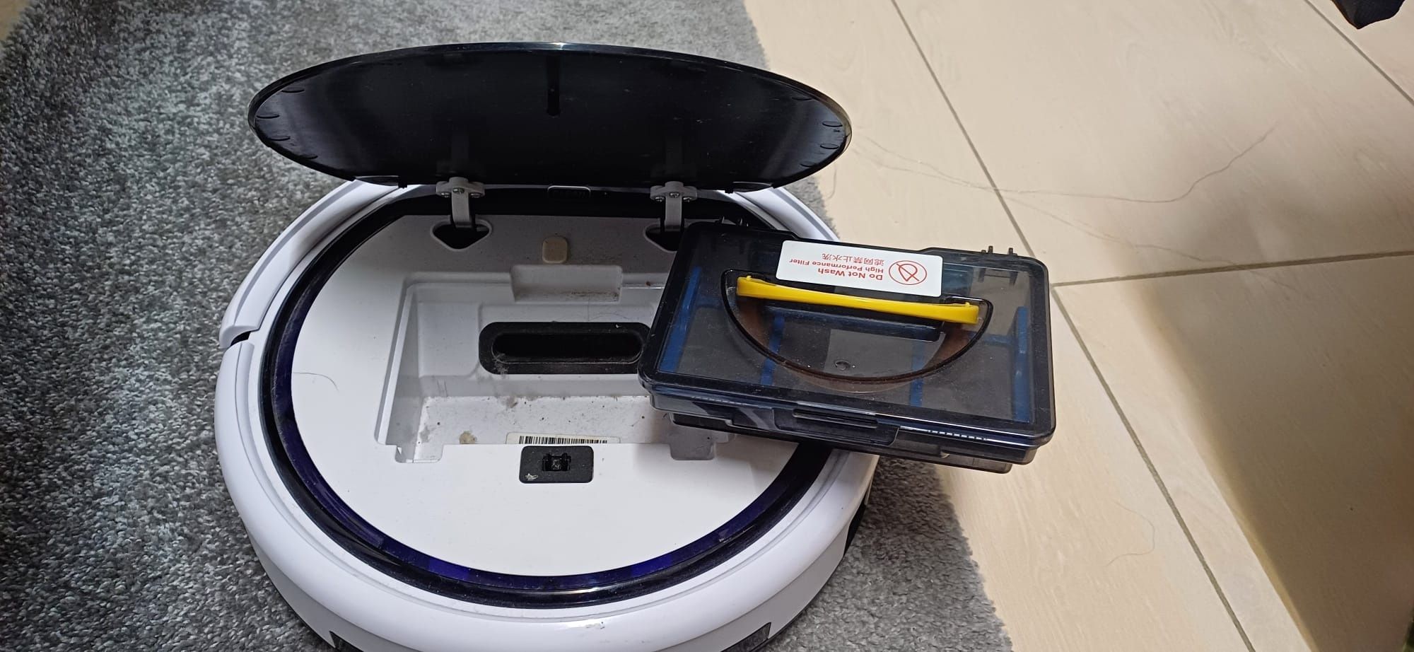 Aspirtor/Mop robot ILIFE