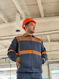 Спецодежда для строителей мужская куртка