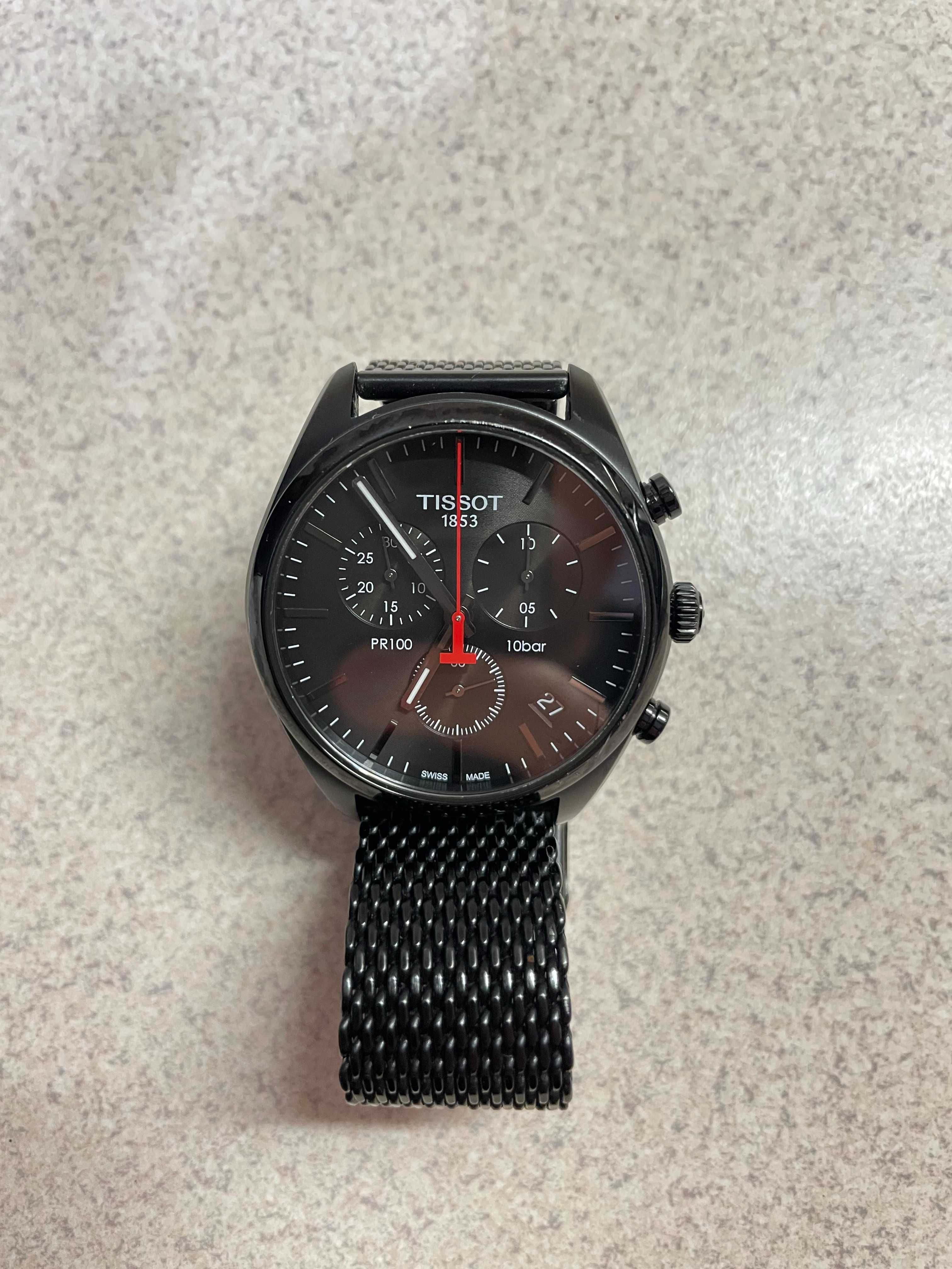 Tissot Chronograph Black