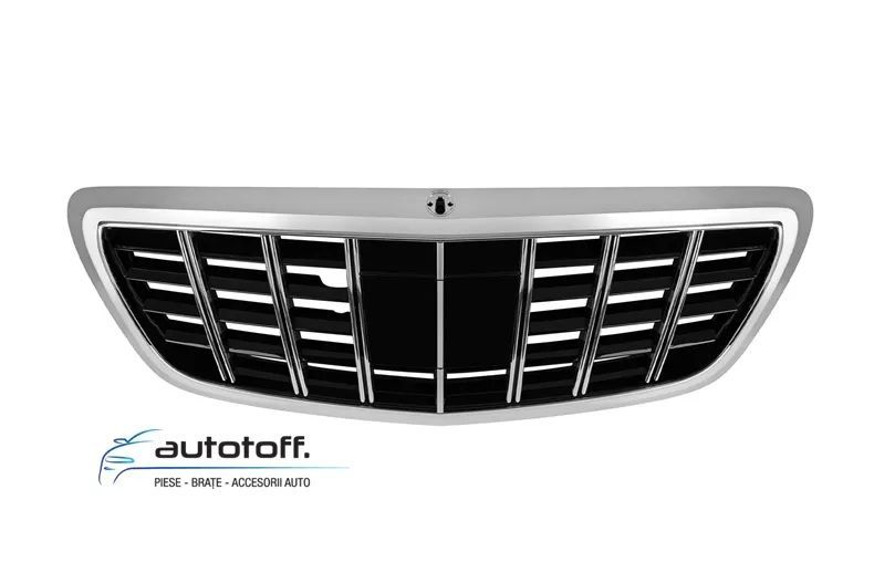 Grila compatibila cu Mercedes S-Class W222 (2013-2017) GT Design