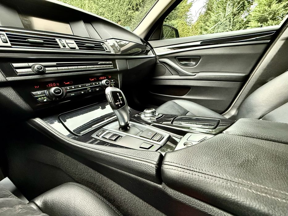 BMW 520D F10 Facelift 2014 Euro 6 Automat