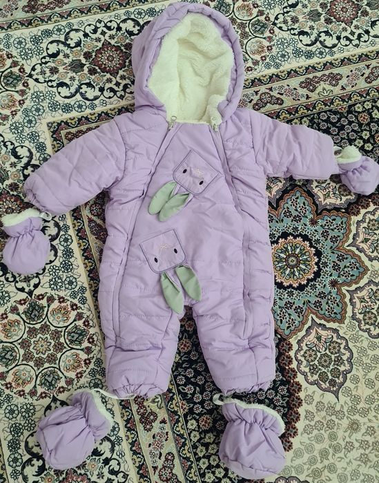 Комбинезон детский зимний