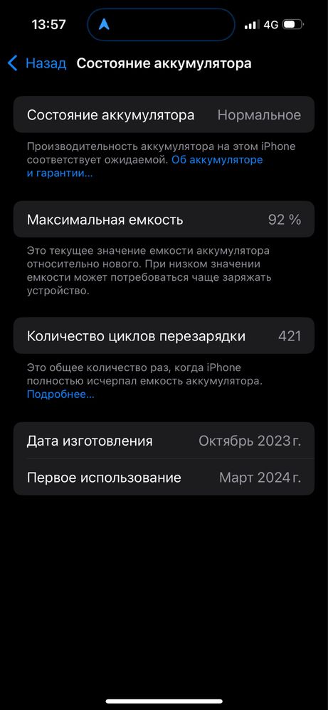iPhone 15 на 128 гб