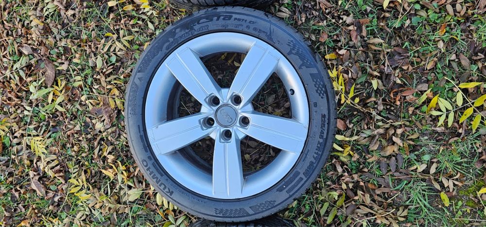 Jante R17 5x112 grupa VAG