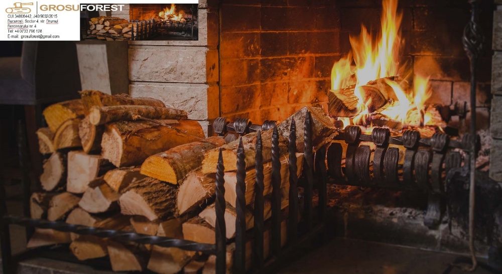 Lemne de foc fag taiate paletizate