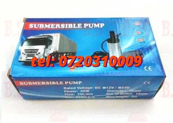 Pompa 12 V 24 V Iveco fordsprinterlt remorca Agricola