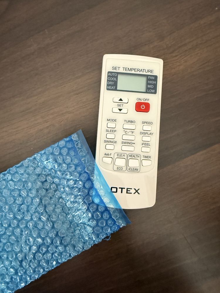 Кондиционеры Otex почти новые-5 шт. Лето-зима.