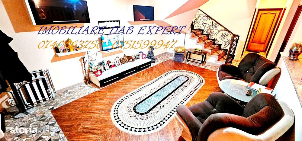 Casă cu 4 camere, garaj și pivniță în oraș