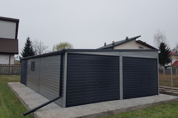 Executam garaje auto la orice dimensiune din structura metalica si pan
