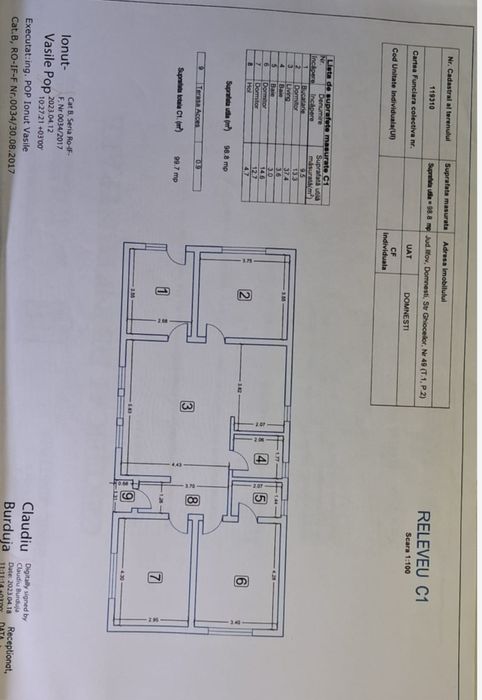 Casa Individuala cu suflet, Domnesti - Intrarea Ghioceilor