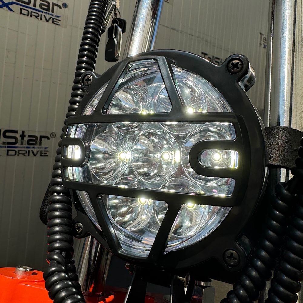 Електрически скутер TELSTAR CITY HARLEY C2-PRO 1500W 48V 23Ah LED coco