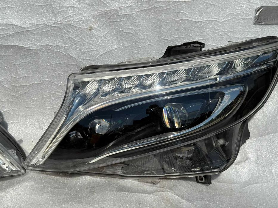 Faruri Mercedes V  w447 Full Led