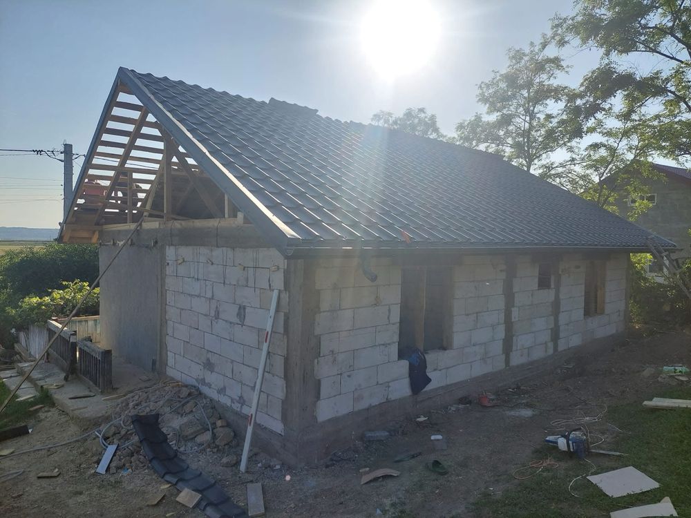 Construim acoperise si mansarde