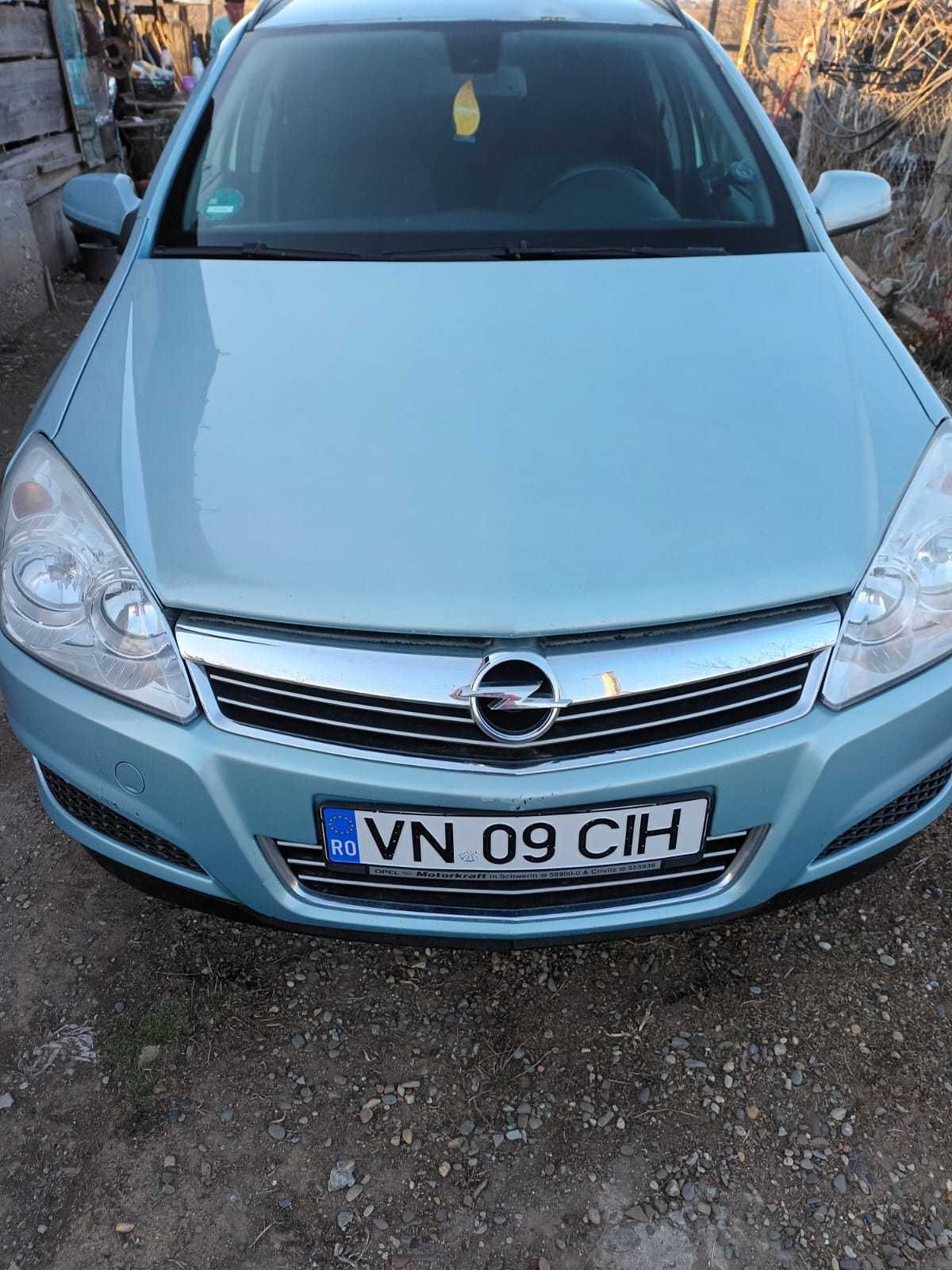 opel astra h 1.7 diesel 81kw 110cp albastra