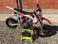 Vand ktm 50 sx impecabil