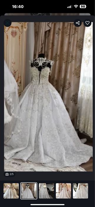 Rochie de Mireasa Queen Imperial